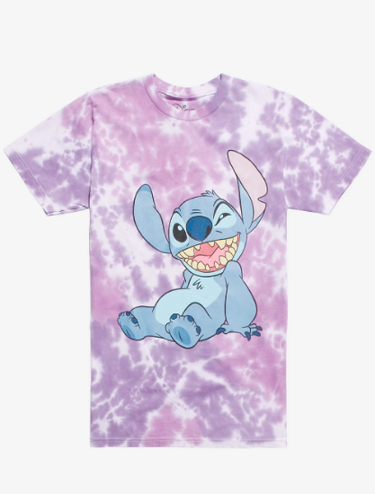 purple lilo and stitch character